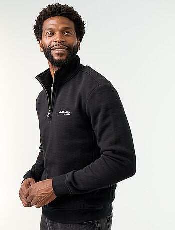 Sweat col camionneur
