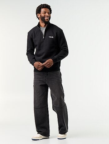 Sweat col camionneur