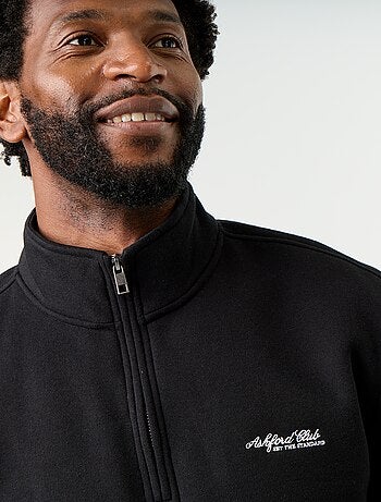 Sweat col camionneur