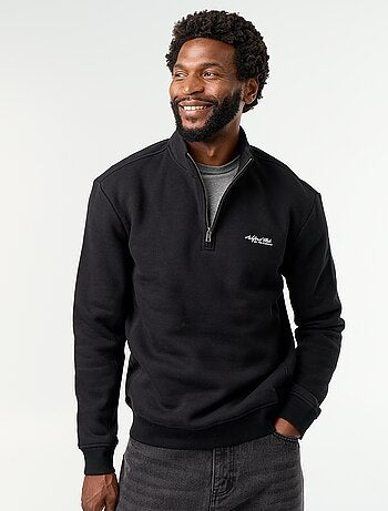 Sweat col camionneur