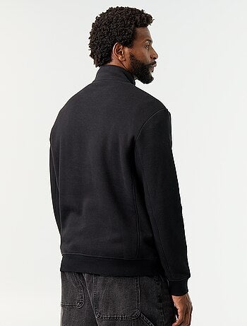 Sweat col camionneur