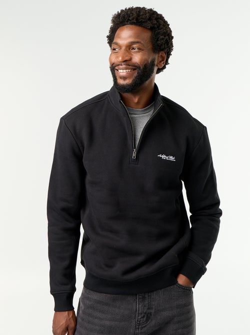 Sweat col camionneur - Kiabi