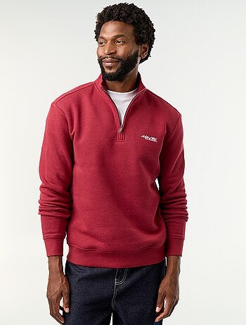 Sweat col camionneur