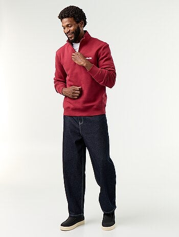 Sweat col camionneur
