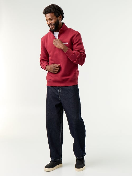 Sweat col camionneur - Kiabi