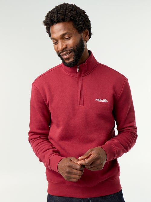 Sweat col camionneur - Kiabi