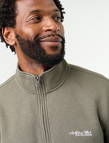 Sweat col camionneur