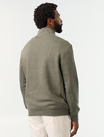 Sweat col camionneur