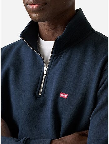 Sweat col montant zippé - levi's