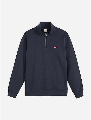 Sweat col montant zippé - levi's