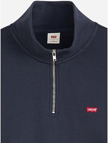 Sweat col montant zippé - levi's