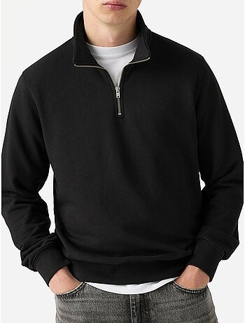 Sweat col montant zippé - levi's
