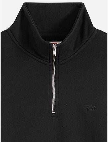 Sweat col montant zippé - levi's