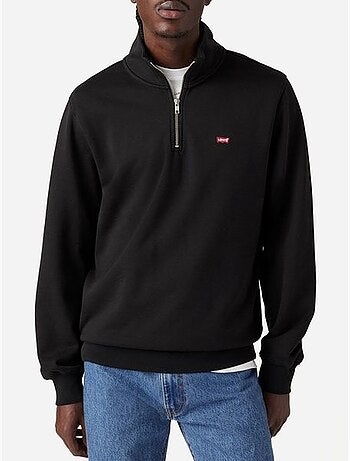 Sweat col montant zippé - levi's