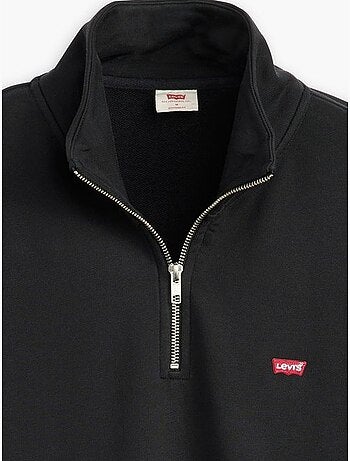 Sweat col montant zippé - levi's