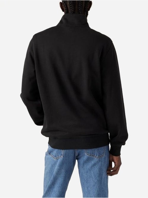 Sweat col montant zippé - levi's - Kiabi