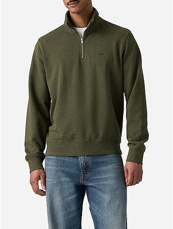 Sweat col montant zippé - levi's