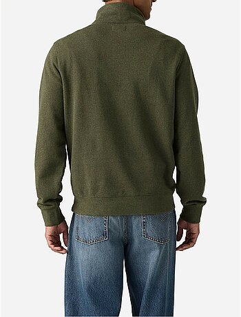 Sweat col montant zippé - levi's