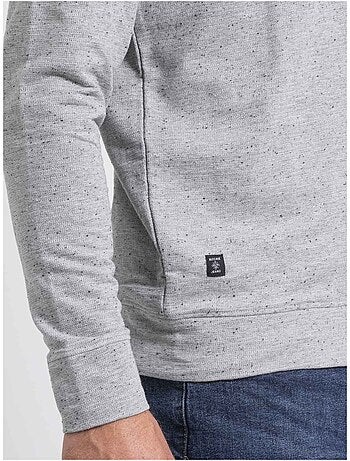 Sweat col montant zippé walonis