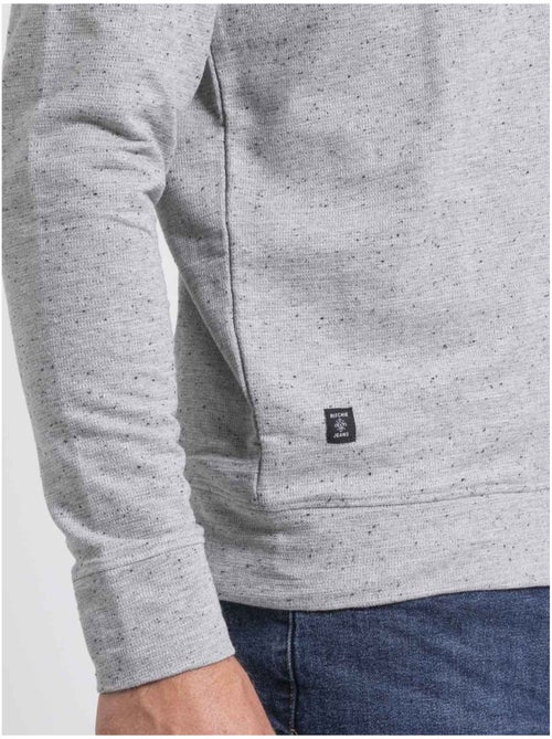 Sweat col montant zippé walonis - Kiabi Sweat col montant zippé walonis - Kiabi