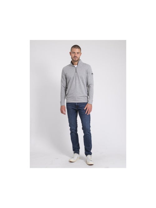 Sweat col montant zippé walonis - Kiabi Sweat col montant zippé walonis - Kiabi