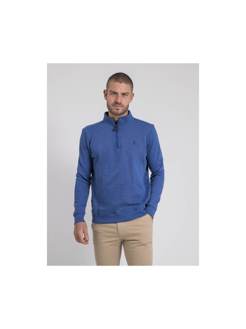 Sweat col montant zippé wompou - Kiabi Sweat col montant zippé wompou - Kiabi