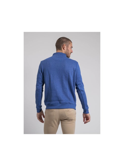 Sweat col montant zippé wompou - Kiabi Sweat col montant zippé wompou - Kiabi