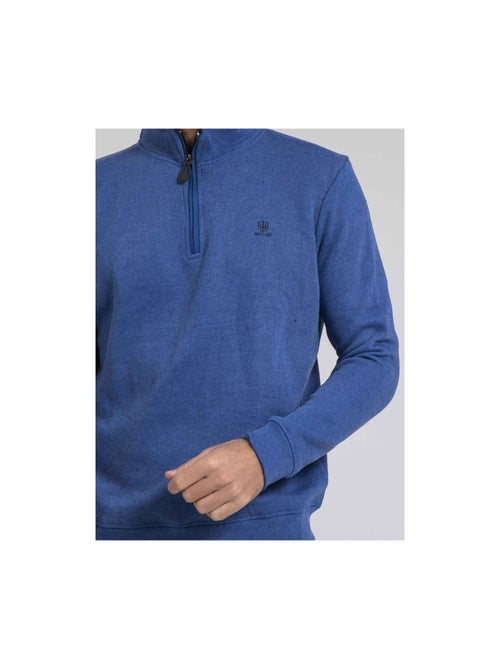 Sweat col montant zippé wompou - Kiabi Sweat col montant zippé wompou - Kiabi