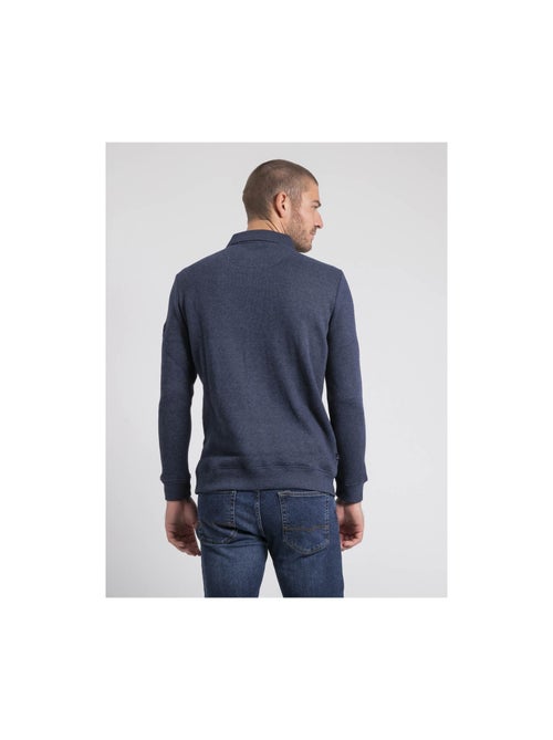 Sweat col polo wirex - Kiabi Sweat col polo wirex - Kiabi