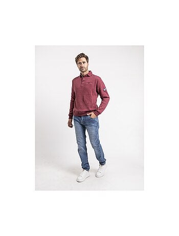 Sweat col polo wirex