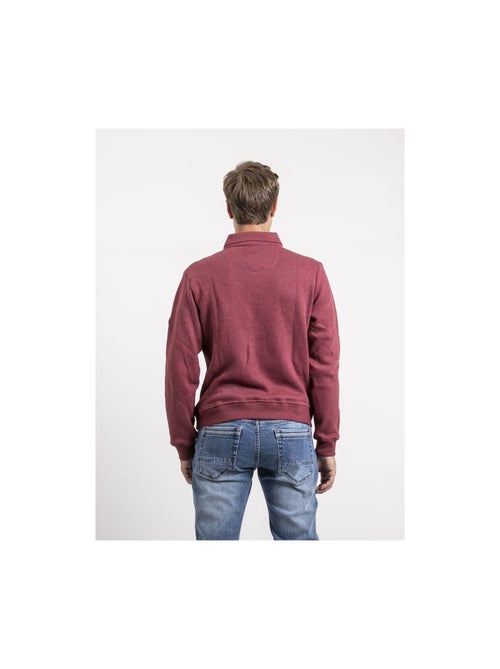 Sweat col polo wirex - Kiabi Sweat col polo wirex - Kiabi