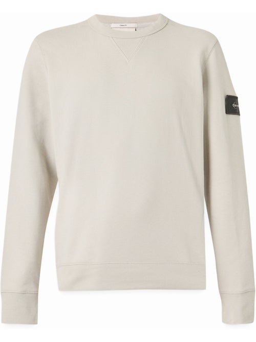 Sweat col rond - calvin klein - Kiabi Sweat col rond - calvin klein - Kiabi
