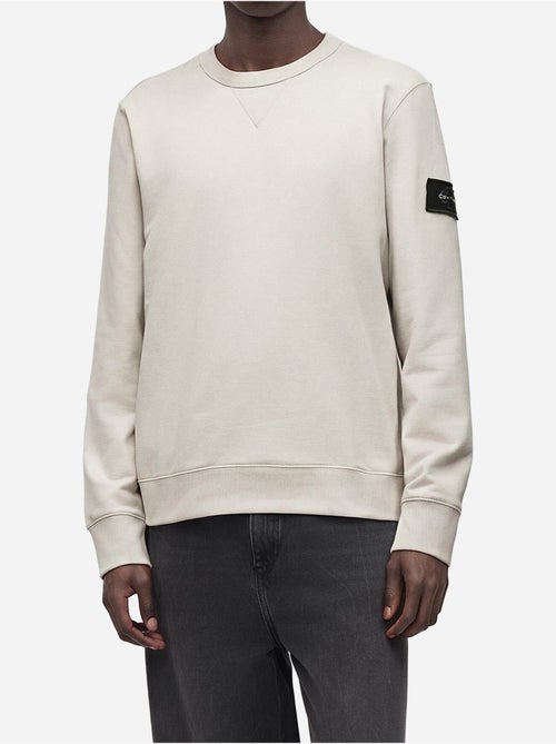 Sweat col rond - calvin klein - Kiabi Sweat col rond - calvin klein - Kiabi