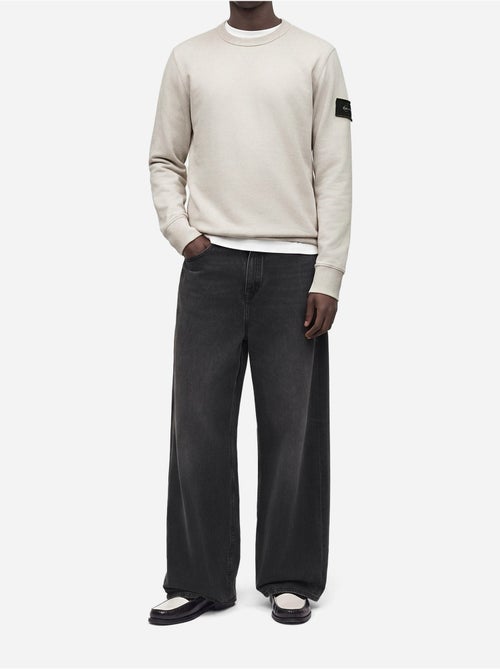 Sweat col rond - calvin klein - Kiabi Sweat col rond - calvin klein - Kiabi