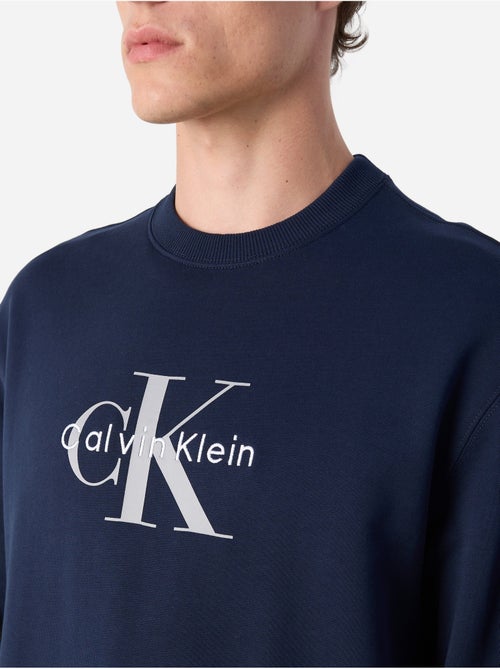 Sweat col rond - Calvin Klein - Kiabi