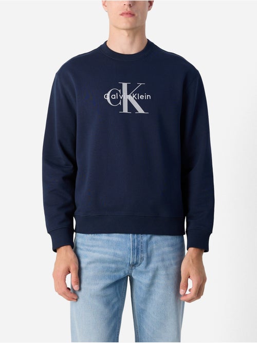 Sweat col rond - Calvin Klein - Kiabi Sweat col rond - Calvin Klein - Kiabi