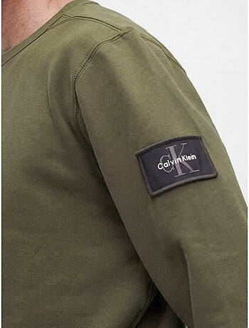 Sweat col rond - calvin klein