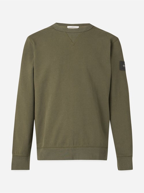 Sweat col rond - calvin klein - Kiabi Sweat col rond - calvin klein - Kiabi
