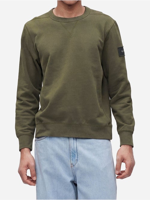 Sweat col rond - calvin klein - Kiabi Sweat col rond - calvin klein - Kiabi