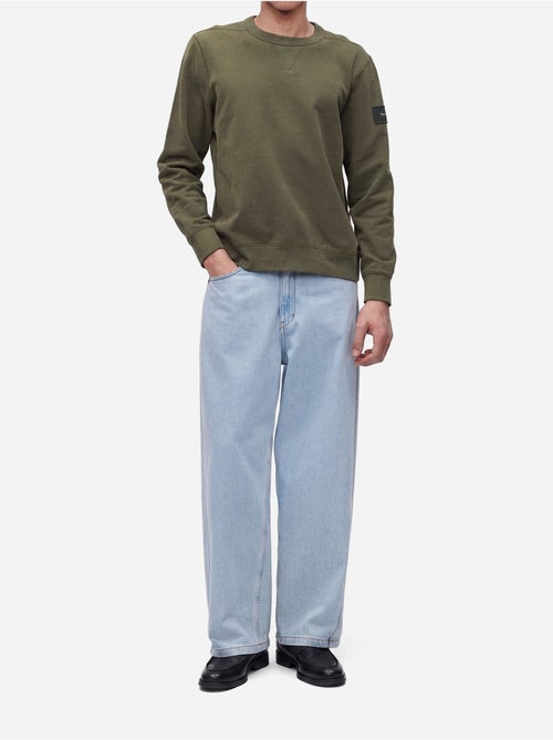 Sweat col rond - calvin klein - Kiabi Sweat col rond - calvin klein - Kiabi