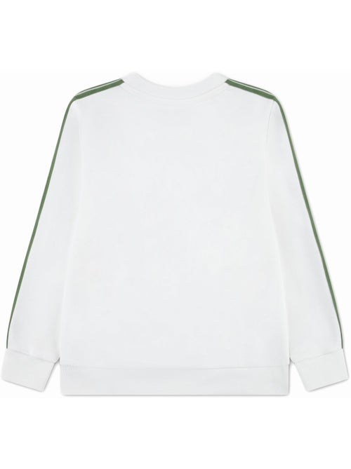 Sweat col rond - Lacoste - Kiabi