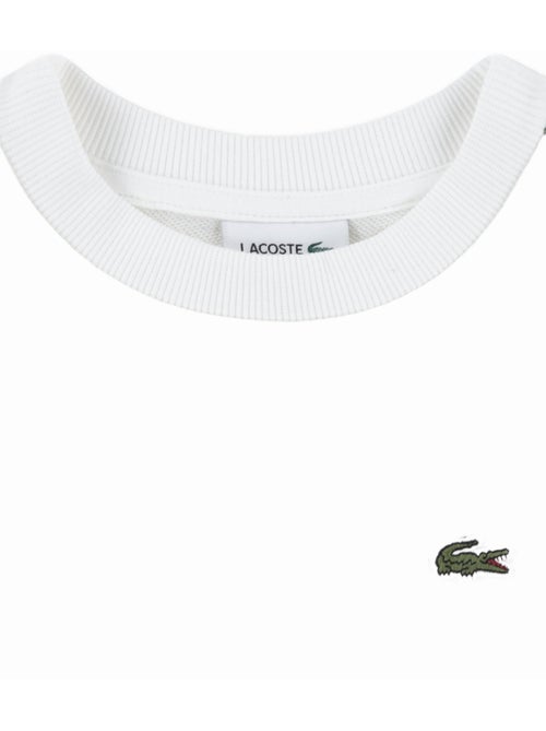 Sweat col rond - Lacoste - Kiabi