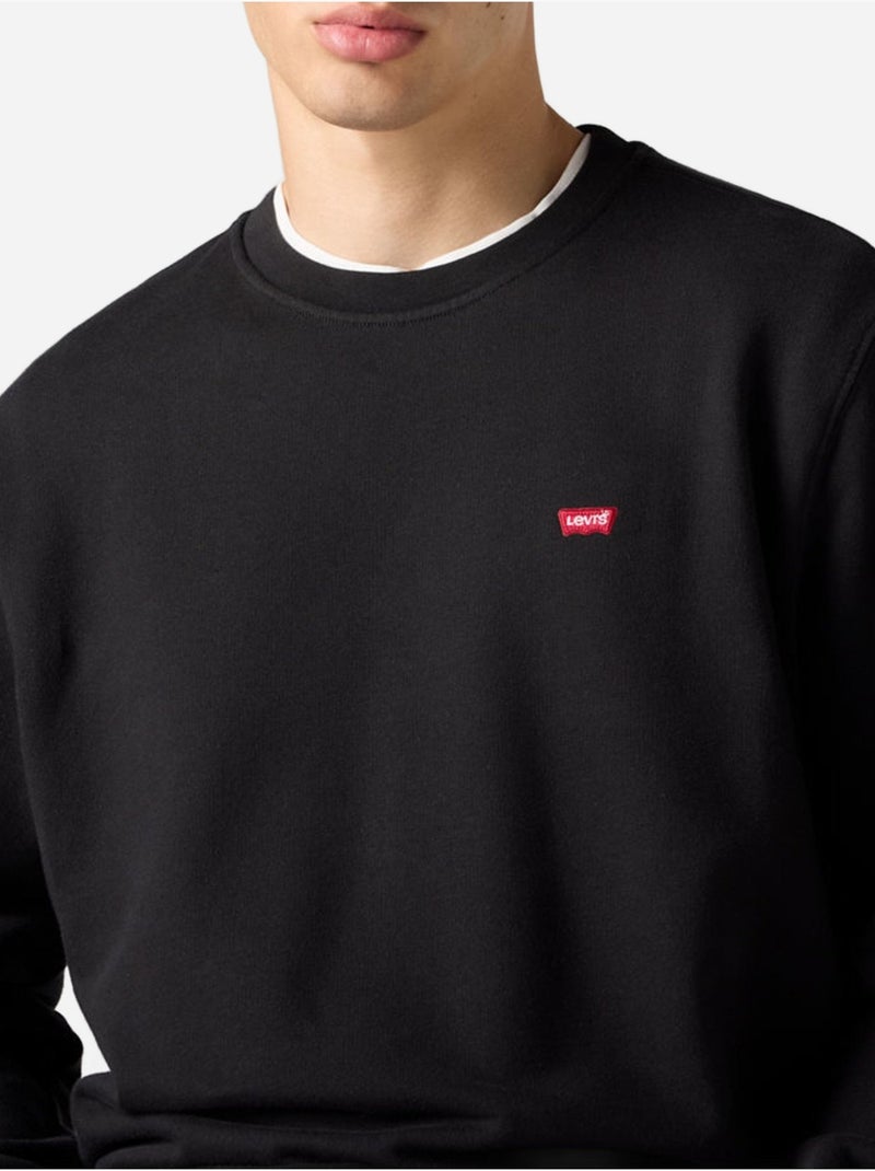 Sweat col rond - levi's Noir - Kiabi