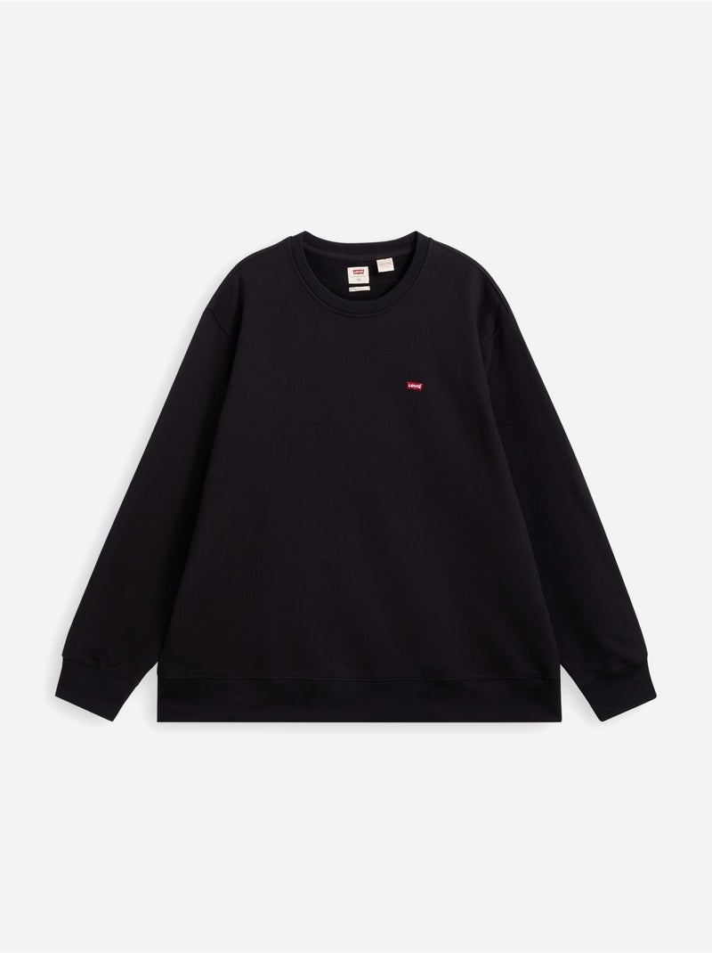 Sweat col rond - levi's Noir - Kiabi
