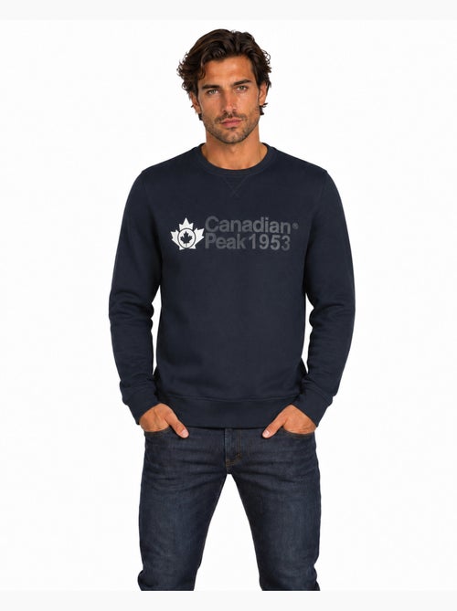 Sweat col rond ganteak – canadian peak - Kiabi