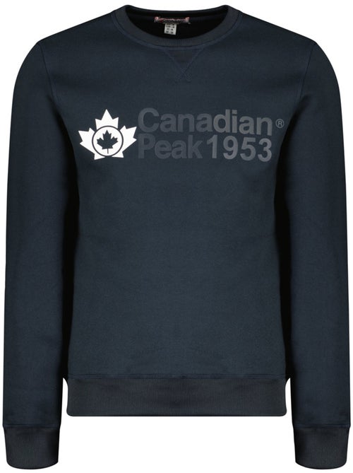 Sweat col rond ganteak – canadian peak - Kiabi