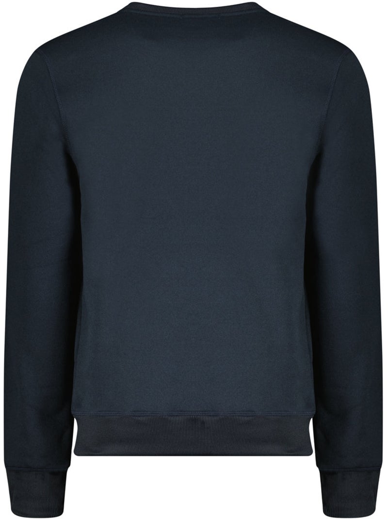 Sweat col rond ganteak – canadian peak Bleu marine - Kiabi