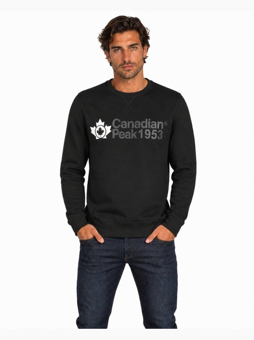 Sweat col rond ganteak – canadian peak - Kiabi
