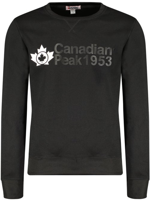 Sweat col rond ganteak – canadian peak - Kiabi