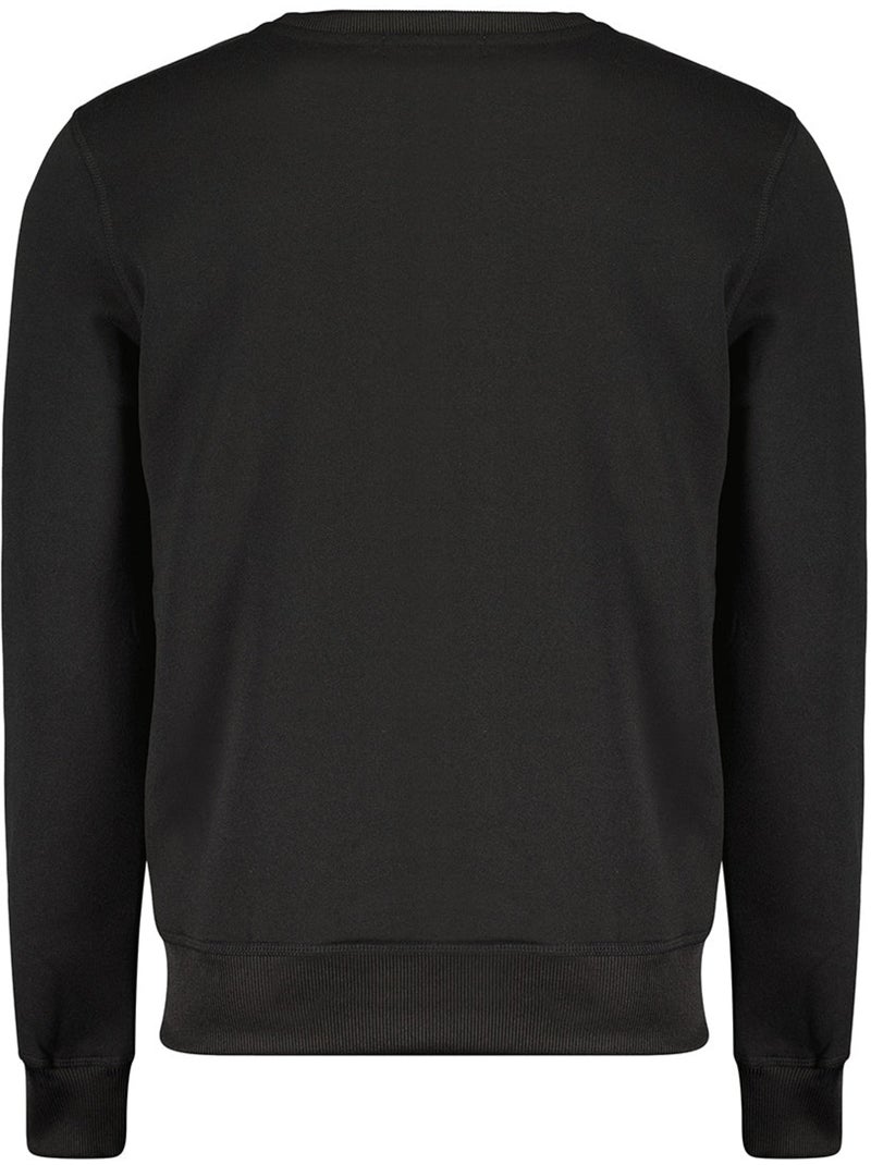 Sweat col rond ganteak – canadian peak Noir - Kiabi
